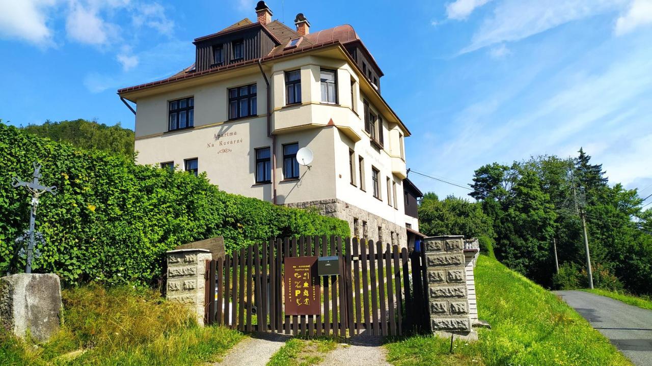 Apartmány Na Kovárně Smržovka Exterior foto