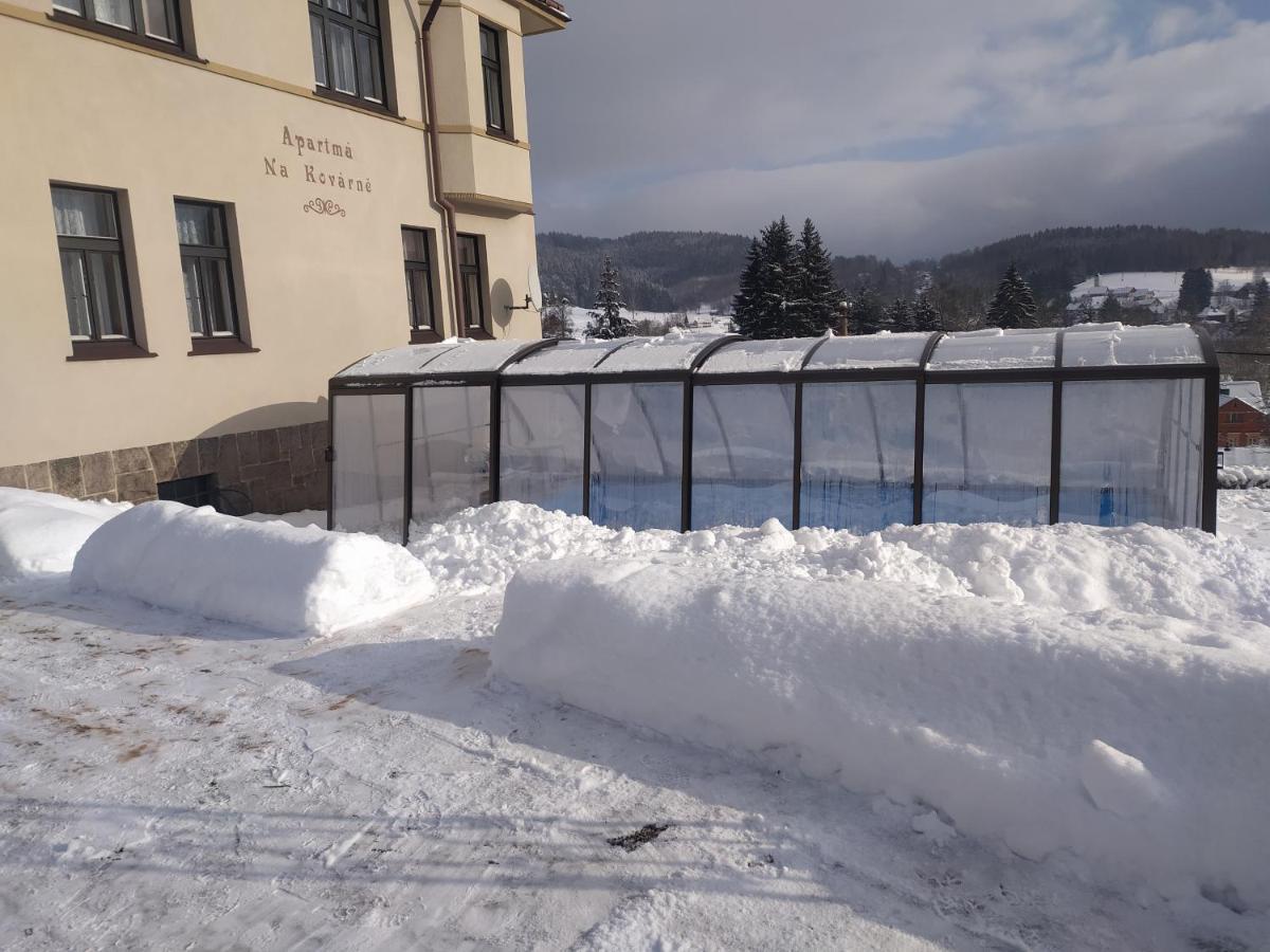 Apartmány Na Kovárně Smržovka Exterior foto