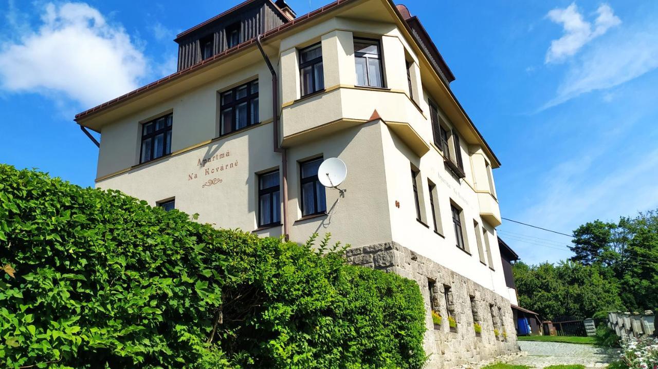 Apartmány Na Kovárně Smržovka Exterior foto